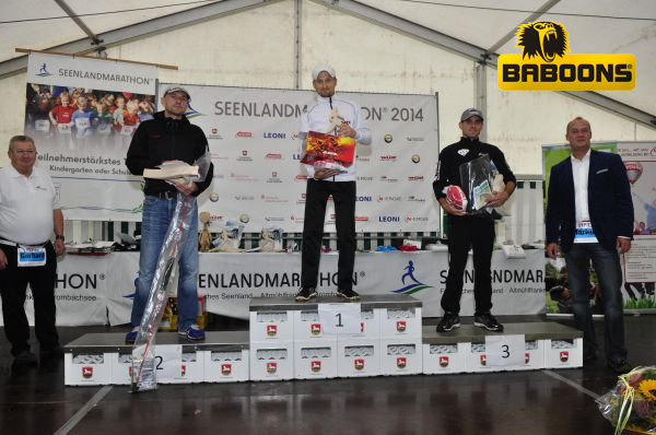 Seenlandmarathon 2014