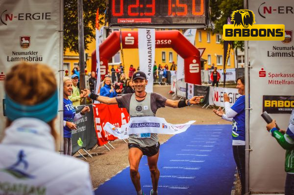 Seenlandmarathon 2018