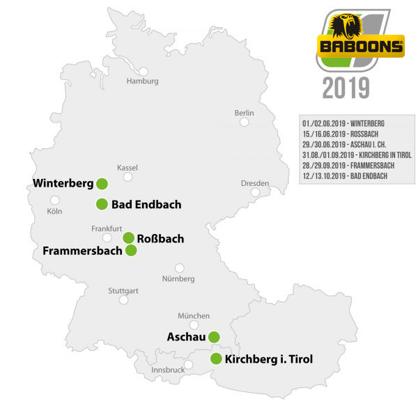 E1 Tourplan 2019
