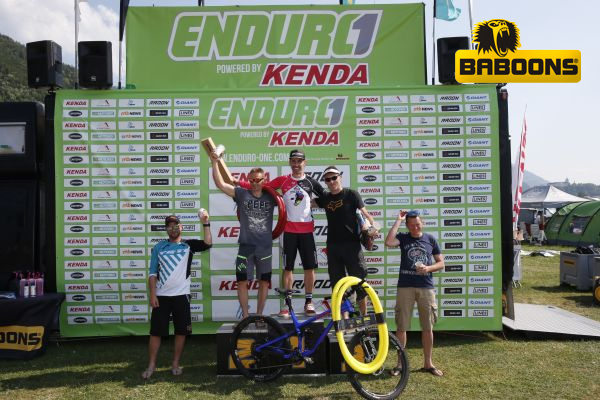 Kenda Enduro One 2019 - Aschau i.Ch.