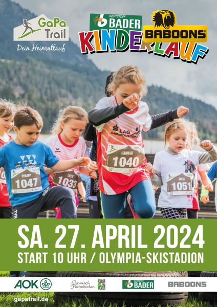 Plakat Kinderlauf