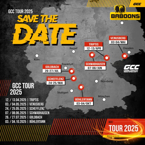 GCC Tour 2025