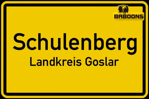 Ortsschild Schulenberg